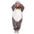 Snuggs Kids Blanket Onesie Husky